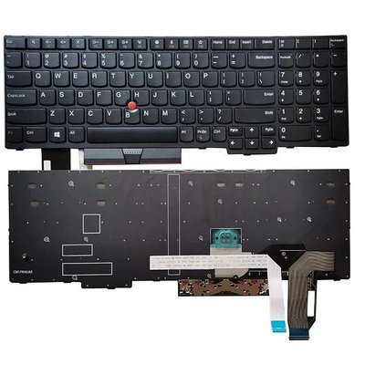 適用 原裝聯想E580 E585 L580 T590 E590 E595 P52 P72筆記本鍵盤