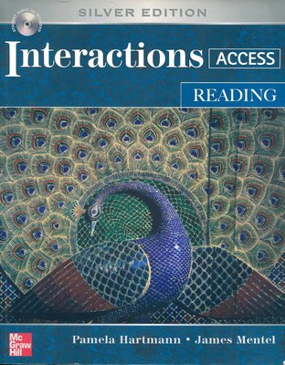 Interactions Access Reading 英語閱讀理解 英語閱讀技巧 【附CD全新未拆封】