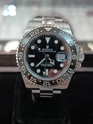 [正泰精品當舖]二手名錶買賣 ROLEX勞力士 116710 GMTII  綠針 亂碼 另有16233 16710 16610 116660