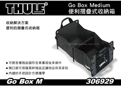 ||MyRack|| Thule Go Box 便利的摺疊式收納箱 M 行李袋 防水行李包 軟包 摺疊式收納箱
