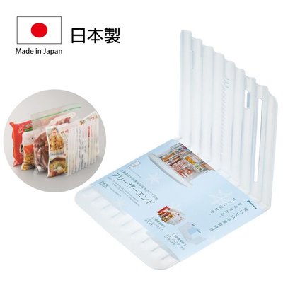 inomata L型隔板(透明) 日本製 冰箱 冷藏冷凍食物分隔板 透明分格板 Loxin【SI1661】