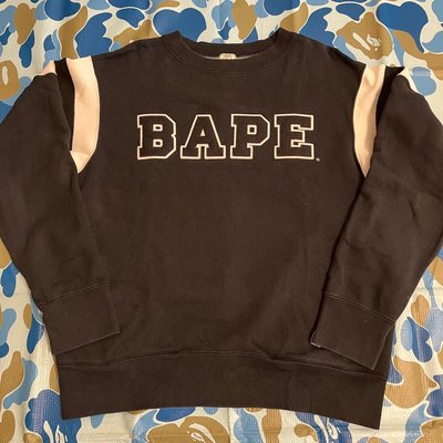 Ape bape logo 衛衣 S