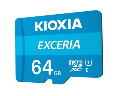 KIOXIA 鎧俠 EXCERIA micro SD 手機 記憶卡 64GB 東芝 TF 64G