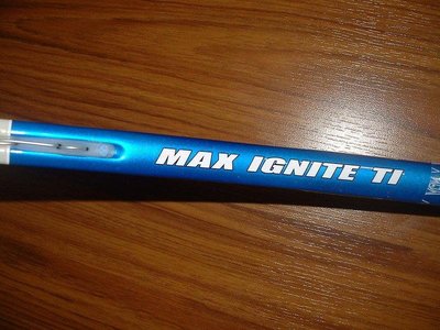 [清昌一件不留] [石墨 材質] slazenger 壁球拍（max ignite Ti)