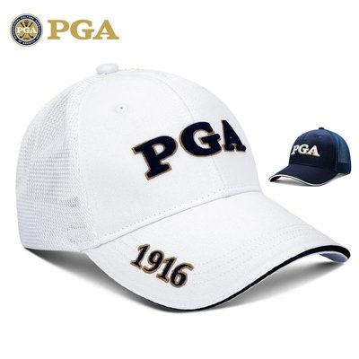 美國PGA 高爾夫男女球帽 透氣網球帽 防曬遮陽 可調節-默認最小規格價錢 其它規格請諮詢客服
