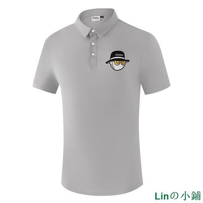 新款推薦 【Malbon】【特價】男士高爾夫短袖Polo衫 2023韓國最Golf 春夏速乾透氣T恤 運動休閒時尚百搭U 可開發票