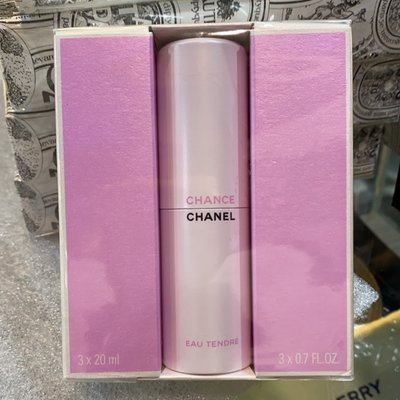 Chanel chance 香奈兒 邂逅 粉紅甜蜜 行動香水 補充 組合