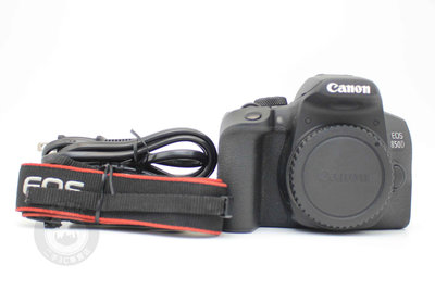 【高雄青蘋果3C】CANON EOS 850D 單機身 2410萬像素 APS-C 二手相機 #87119