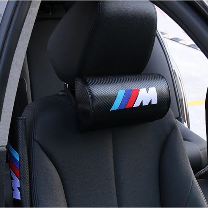 寶馬bmw Mpower碳纖維座椅頭枕頸枕f10 11 18 13 25 15 30 E36 46 90 91 30 Yahoo奇摩拍賣