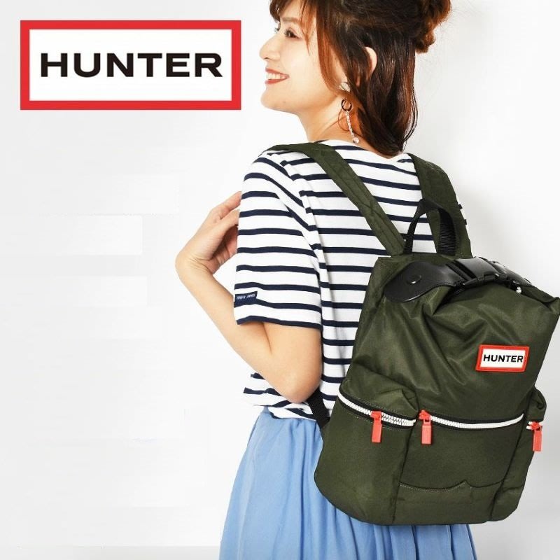 【折扣現貨】正品Hunter Original Mini Nylon Backpack小款尼龍防