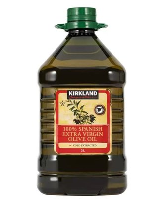 Costco好市多「線上」代購《Kirkland科克蘭 西班牙初榨橄欖油 3公升》#1310208