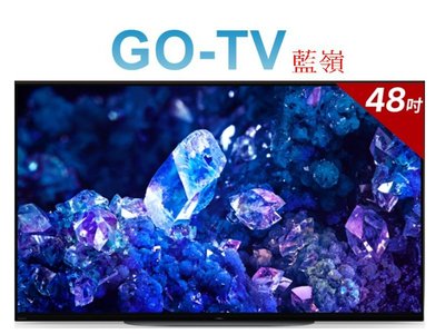 [GO-TV] SONY 48型 4K OLED Google TV(XRM-48A90K) 限區配送