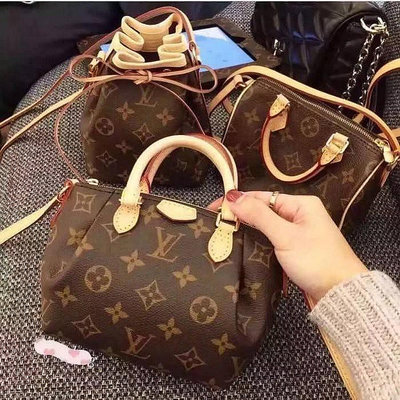 二手正品 LV 水餃包 M61253 Monogram Nano Turenne 最小款 現貨