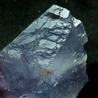 藍螢石原礦10–46.2公克。珍藏水晶