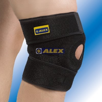 新莊新太陽 ALEX 丹力 H-75 專業護具 系列 竹炭 調整型 護膝 運動用 特價500/支