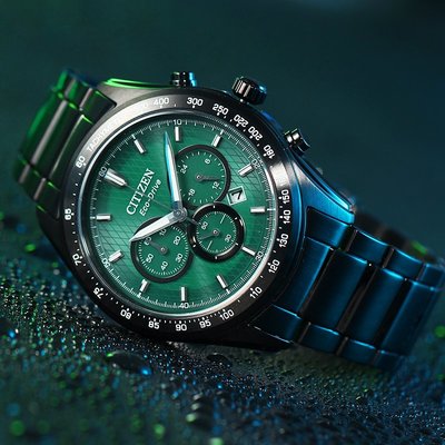 【時光鐘錶公司】CITIZEN 星辰 錶 CA4455-86X 光動能計時手錶 男錶