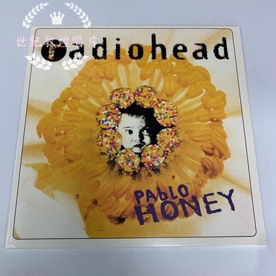 易匯空間 【特價】Radiohead Pablo Honey 有名曲Creep收音機頭黑膠LP歐全新YH1315