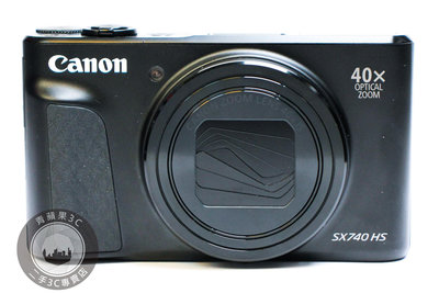 【高雄青蘋果3C】Canon PowerShot SX740 HS 40倍光學變焦功能 公司貨 二手相機 #89399