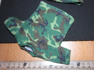 J2經理裝備 DID似國軍款1/6迷彩內衣T恤一件(六七年級當兵款) mini模型