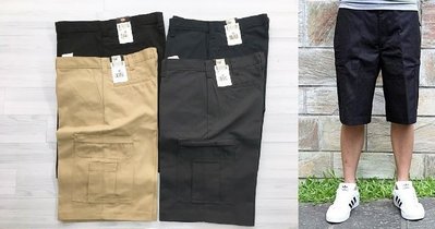 【HOMIEZ】DICKIES LR542 Cargo Shorts【LR542】口袋短褲 工作短褲