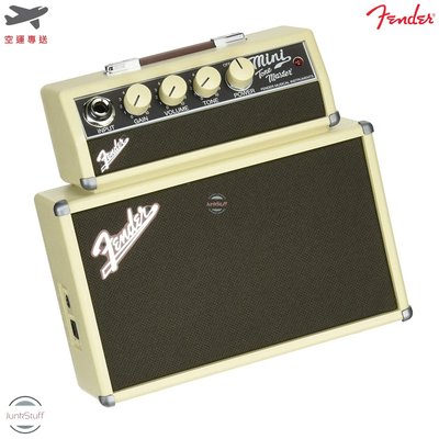Fender 美國芬達 Mini Amp Tone Master 電 木 吉他 兩用 1W 小型音箱 可接耳機 隨身輕量