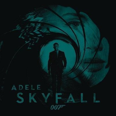 Adele愛黛兒 Skyfall 007空降危機電影主題曲 7吋LP黑膠唱片