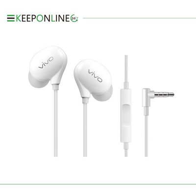 VIVO 原廠 XE900 HiFi音質入耳式 3.5mm L型插頭耳機 (盒裝)