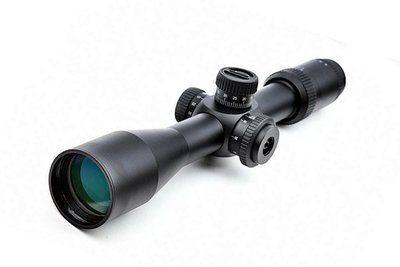 台南 武星級 MIESSA 4-16X44 SF FFP 狙擊鏡 ( 內紅點紅外線外紅點定標器紅雷射倍鏡狙擊鏡瞄具玩具槍