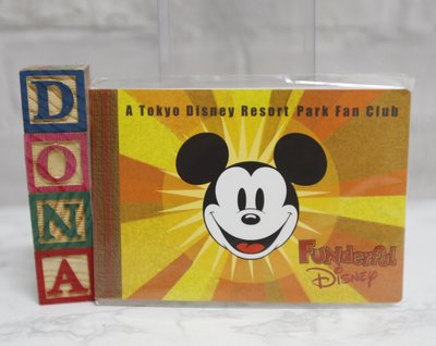 🌸Dona代購🌸現貨 日本迪士尼樂園限定 米老鼠米奇大頭圖案迪士尼俱樂部 相本/相簿(日本製) B01