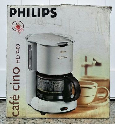 飛利浦 美式咖啡壺 / 咖啡機 HD7400 附濾網.......全新盒裝
