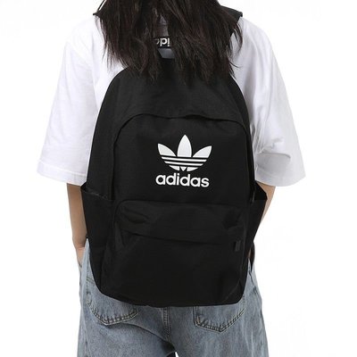 100％原廠 Adidas愛迪達三葉草男女包新款運動包休閑背包書包雙肩包潮H35596