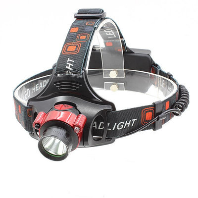 T6紅外感應強光頭燈LED18650充電無線揮手開關夜釣魚燈 登山露營燈 強光頭燈 工作燈 維修 巡邏 汽修 釣魚 戶外工作