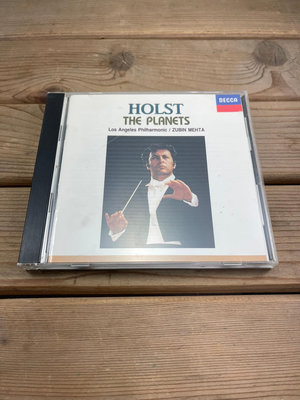 古典CD  有側標  霍爾斯特：行星組曲 HOLST：The Planets