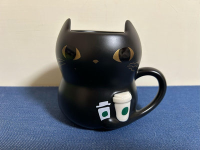 日本🇯🇵星巴克「黑貓🐈⬛造型馬克杯」