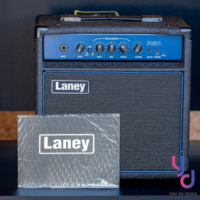 分期免運 贈鍍金編織導線 Laney RB1 15瓦 電貝斯 音箱 BASS 音箱 Amp 公司貨