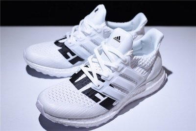 UNDEFEATED x Adidas Ultra Boost UNDFTD全白 黑白休閒慢跑鞋 BB9102