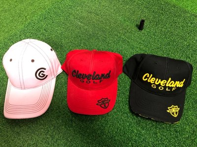 [小鷹小舖] Cleveland Golf CG 高爾夫 輕量 排汗 球帽 帽子 請詳圖片 下標前請詳庫存