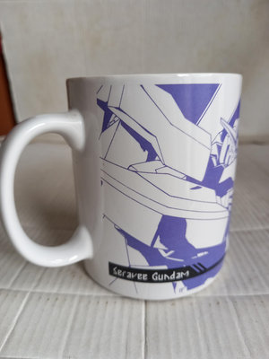 《機動戰士鋼彈00》GN-008 熾天使鋼彈Seravee Gundam馬克杯