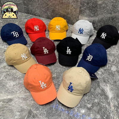 【現貨】 限時MLB帽子專柜正品道奇隊LA刺繡男女大標NY軟頂鴨舌運動棒球帽CP66
