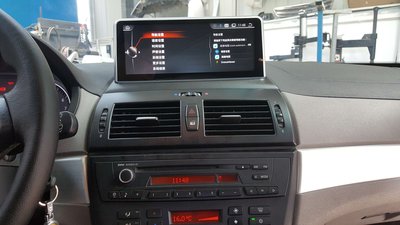 寶馬BMW X3 E83 CIC NBT Android 高通9853 安卓版 電容觸控螢幕主機導航/GPS/車載