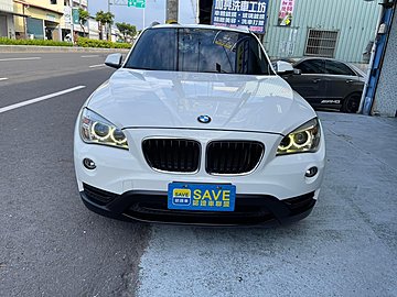 BMW X1 現貨在庫 車況很漂亮的小白