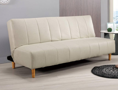 【萊夫家居】CM-299-2：科技布沙發床【台中家具】雙人沙發 床墊 雙人布沙發 布套可拆洗 科技布+實木骨架