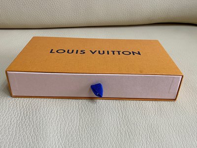 LV LOUIS VUITTON  原廠 長皮夾 紙盒 包裝盒 結婚 六禮包裝 訂婚 收藏 文定