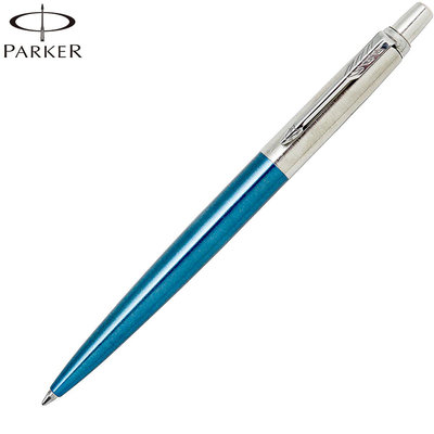 【Pen筆】PARKER派克 記事滑鐵盧藍原子筆 P1979552