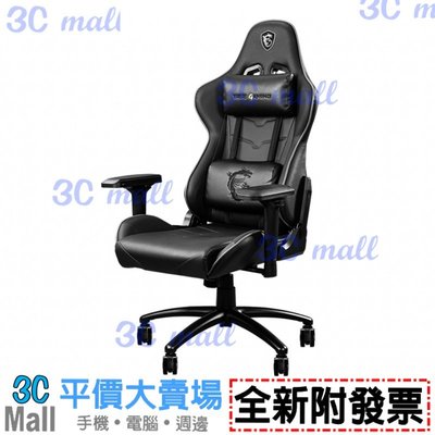 【全新附發票】MSI 微星 MAG CH120I 龍魂電競椅 鋼架支撐 調整椅背 4D扶手 電腦椅