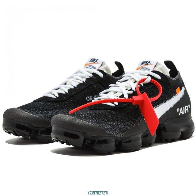 OFF-WHITE x 耐克Nike Air VaporMax Black Item AA3831-001 | Yahoo