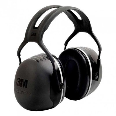 3M PELTOR X5A 頭戴式耳罩 3M 防噪音耳罩 送3m耳塞 {重度噪音環境用} [ 好好防護 ]
