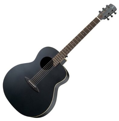 aNueNue LL16 黑鳥 /41吋 黑色 雲杉面板/桃花心木側背板（面單板）含原廠吉他袋【鳥吉他LL16/吉他】