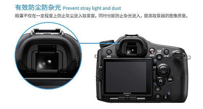 全新Sony A33 A55 A57 A58 A65 A77 專用同原廠 JJC FDA-EP12 眼罩EP12現貨中