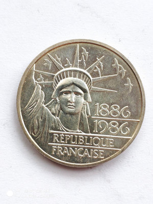 法國銀幣100F1986481